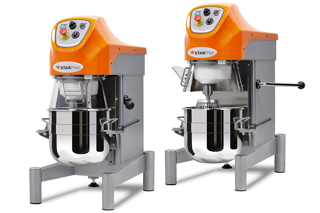 Mixer planetar Helpan 20 l de banc