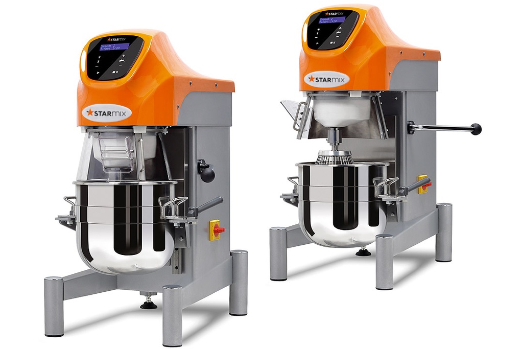 Mixer planetar Helpan 20 l de banc, touch