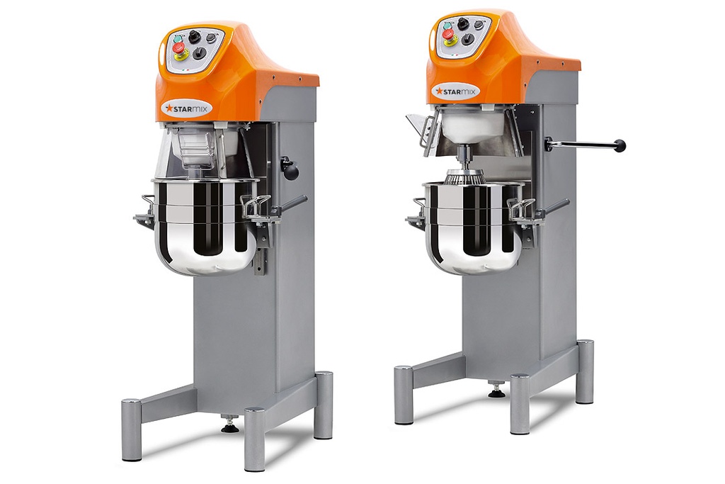Mixer planetar Helpan 20 l pe podea