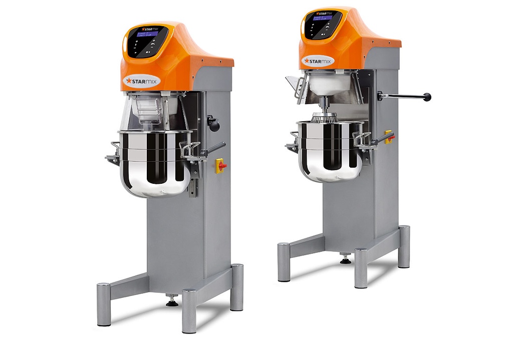 Mixer planetar Helpan 20 l pe podea, touch