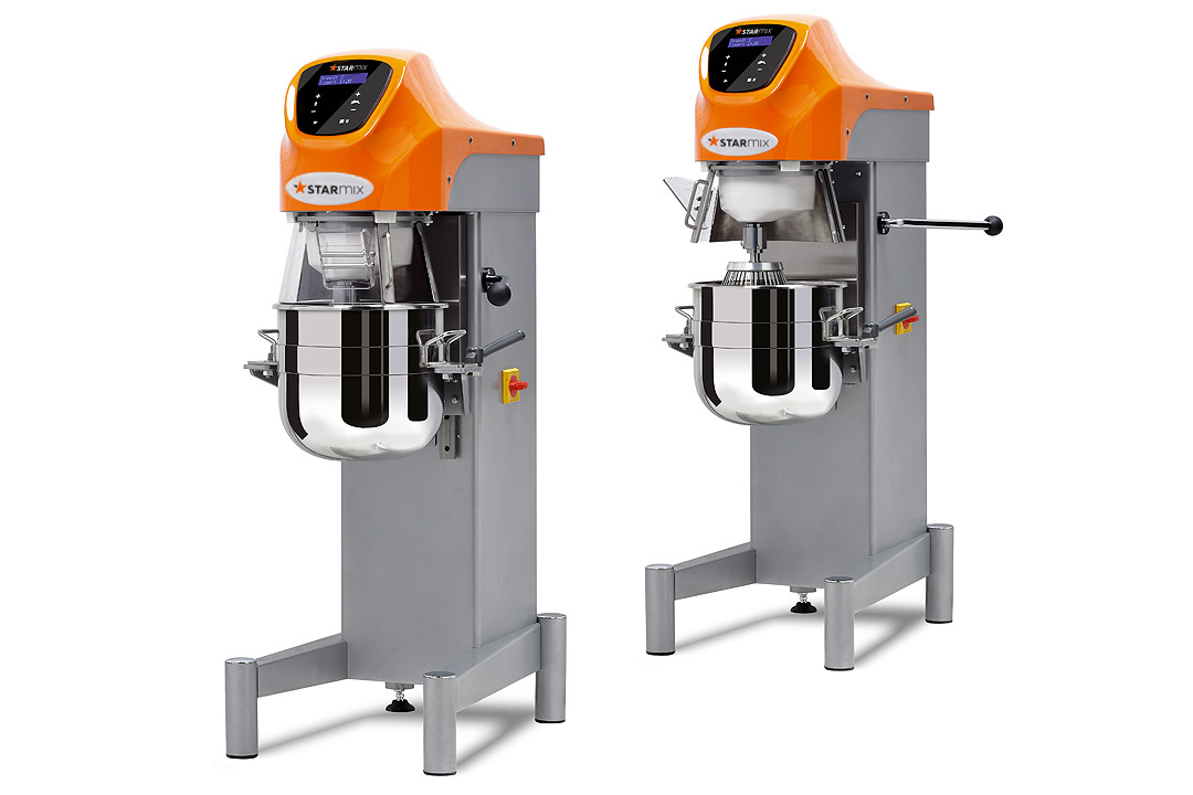 Mixer planetar Helpan 20 l pe podea, touch