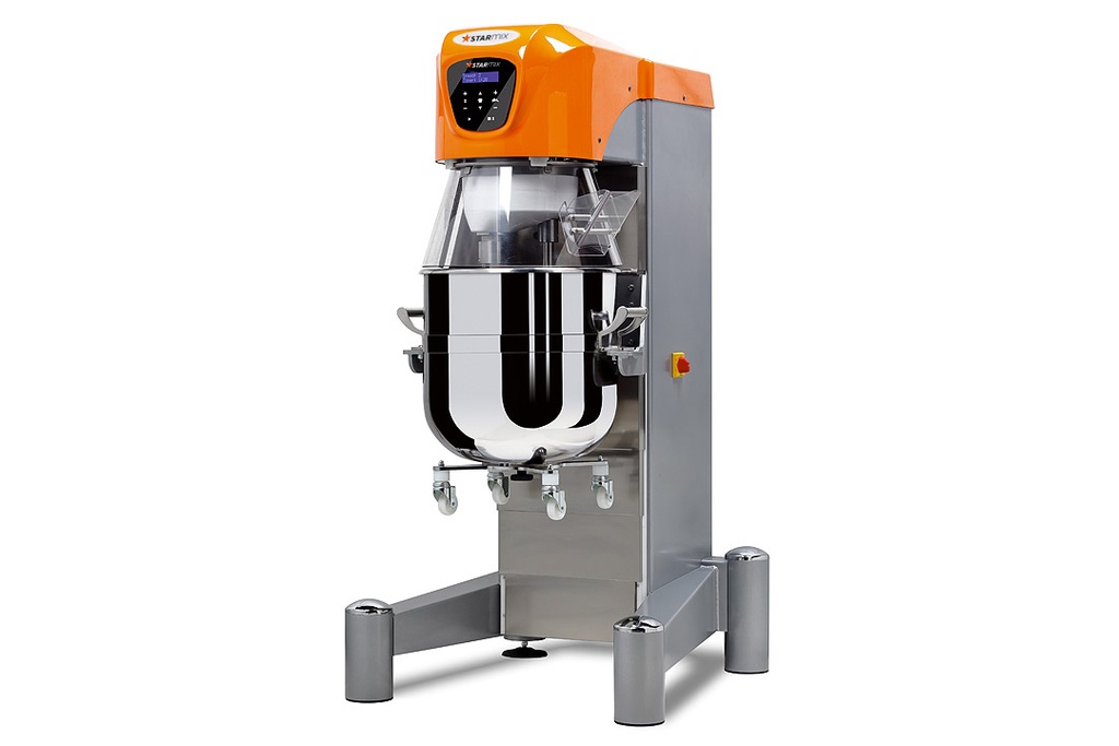 Mixer planetar Helpan 80 l, extracție cuvă, touch