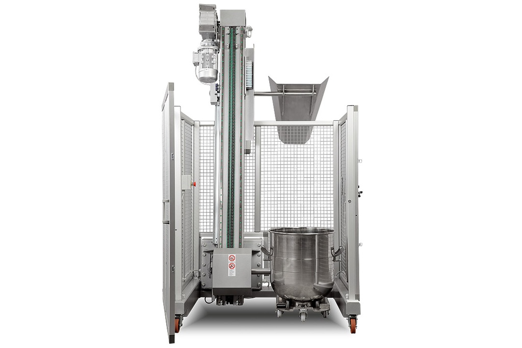 Elevator cuve Helpan 80–160 l
