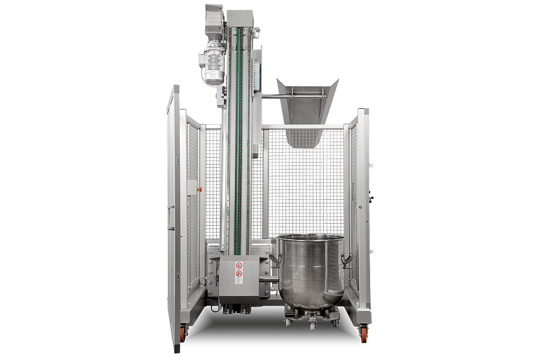Elevator cuve Helpan 80–160 l