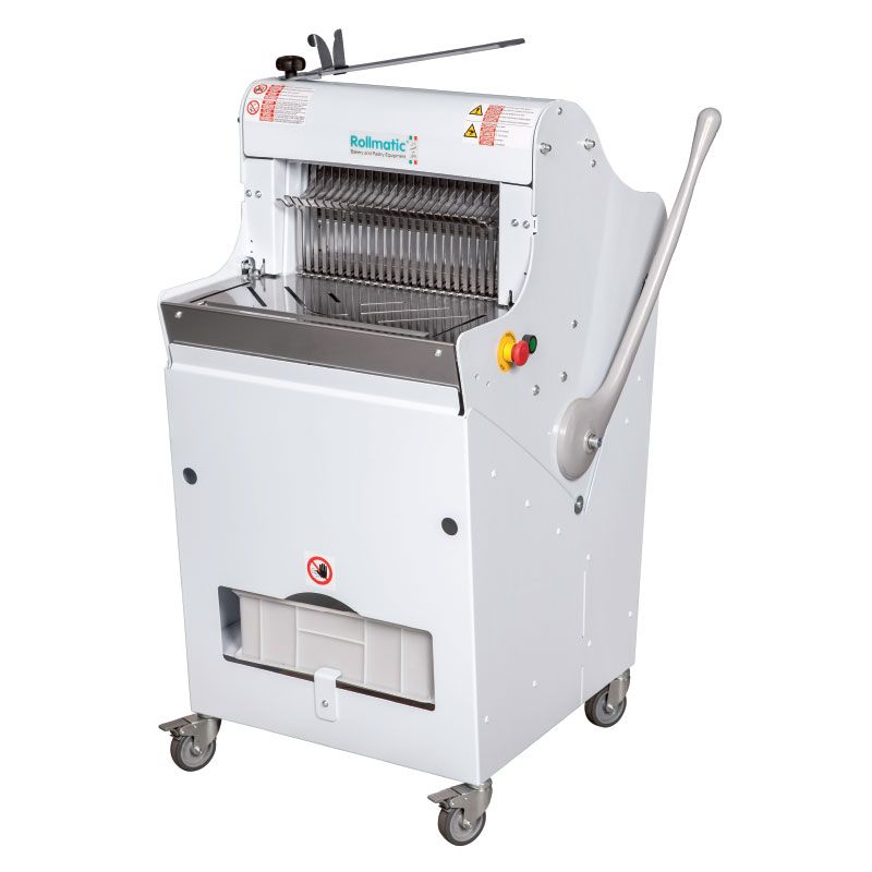 Feliator Helpan pe roti, semiautomat 420–520 mm