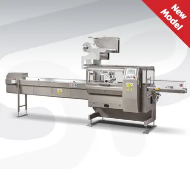 Ambalator orizontal compact pentru formate mici