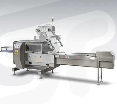 Ambalator orizontal flexibil cu schimbare de format