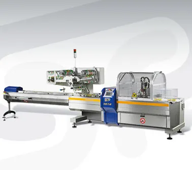 Ambalator industrial pentru produse cu termen extins