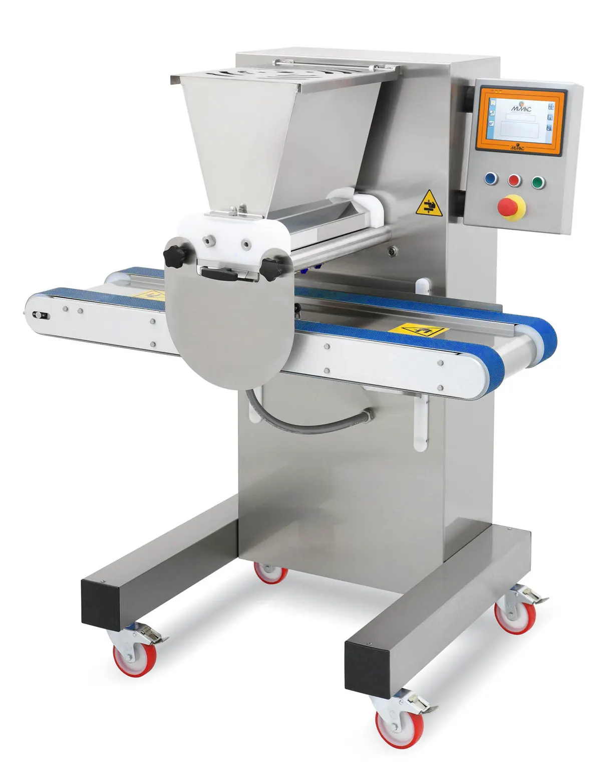 Dozator productiv cu duze rotative
