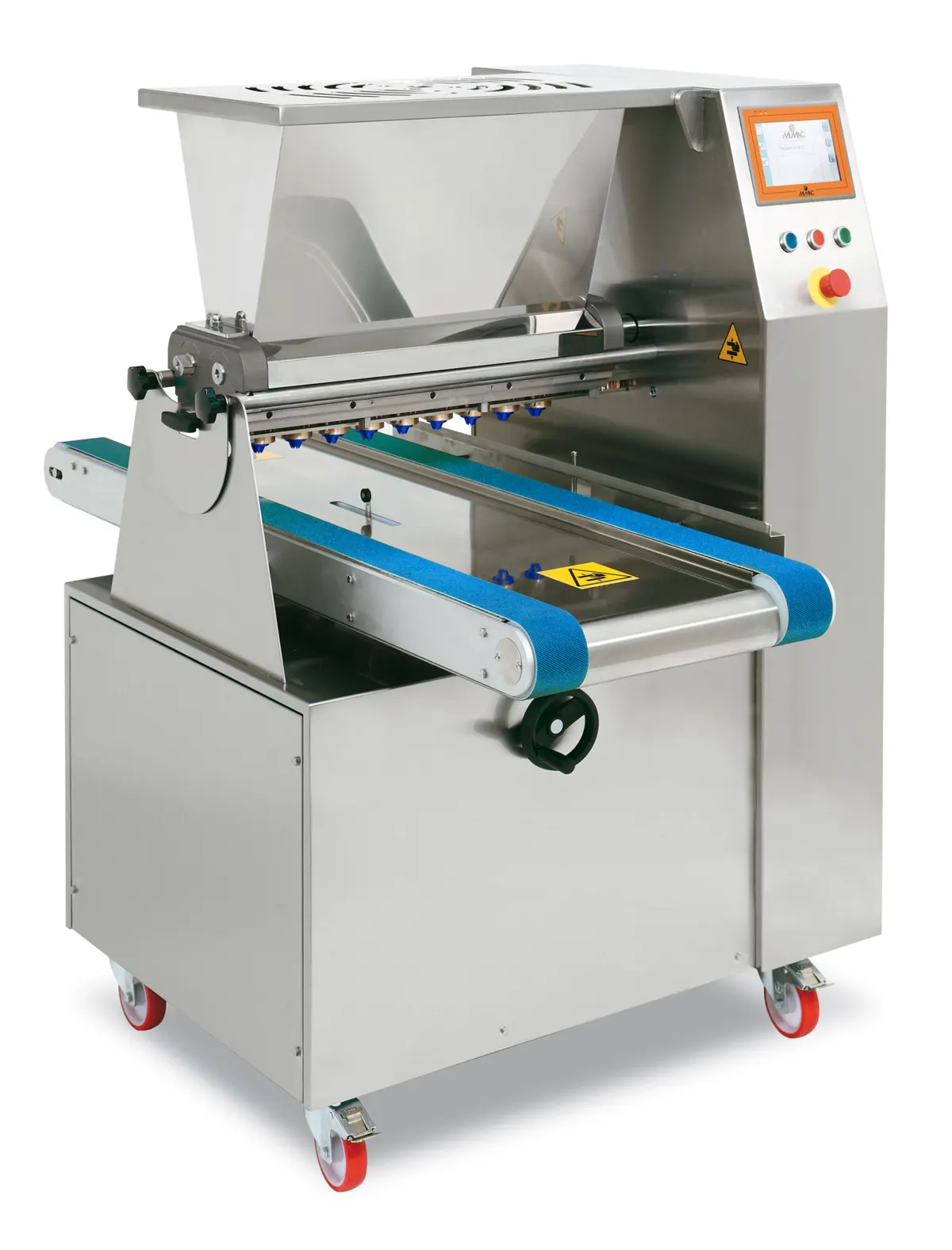 Dozator robust cu duze rotative