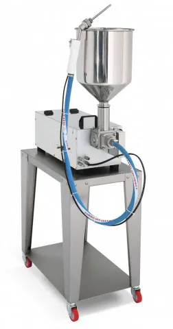 Dozator-injector pneumatic de precizie