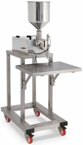 Dozator pneumatic pentru muffins