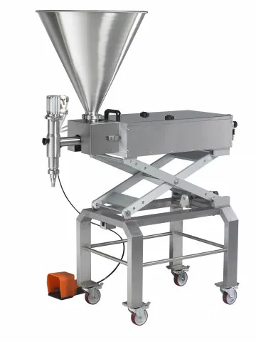 Dozator volumetric versatil 20–1000 cc